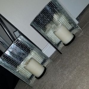 Wall Candle Holders